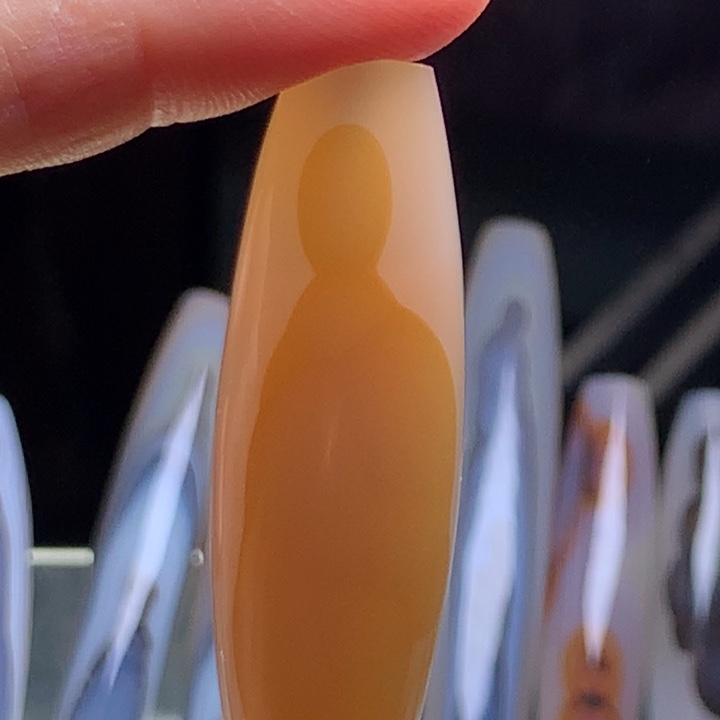 玛瑙/玉髓颈饰未镶嵌169