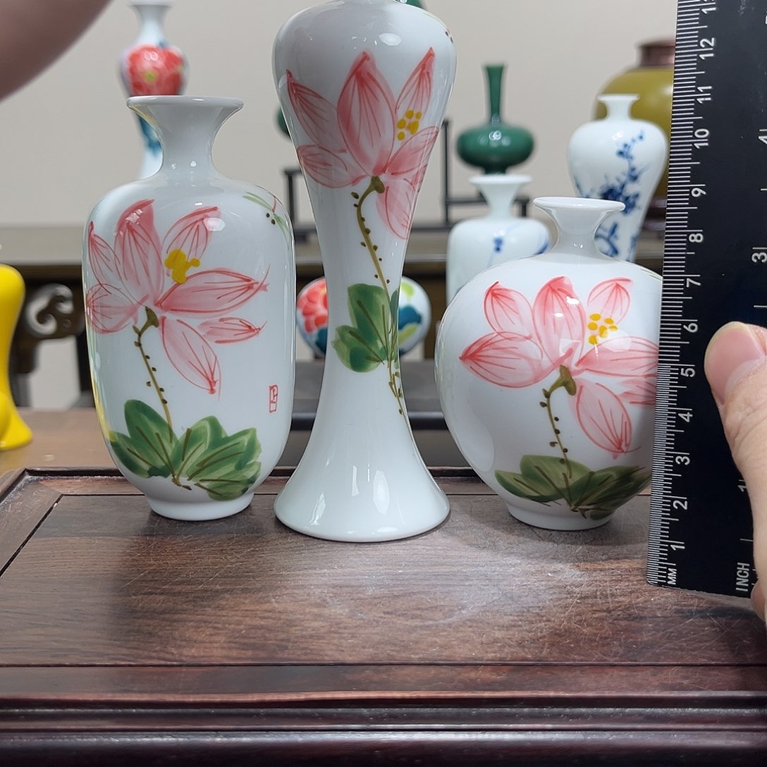 瓶陶瓷手工小小小花器