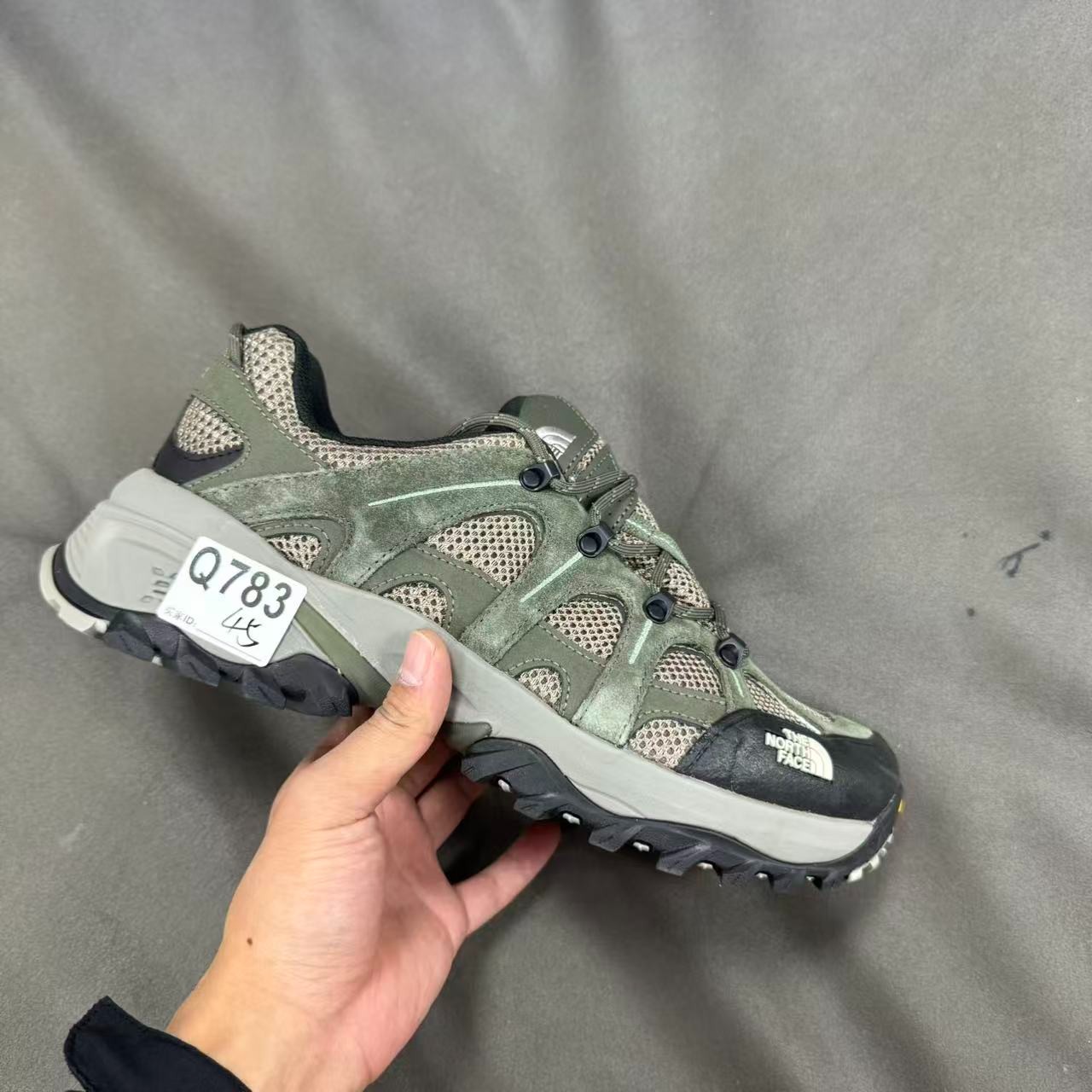 低帮户外徒步鞋轻便耐磨运动鞋 Q783(无原盒 鞋垫原垫）