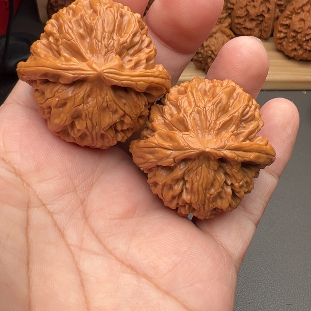 把件文玩核桃宫灯