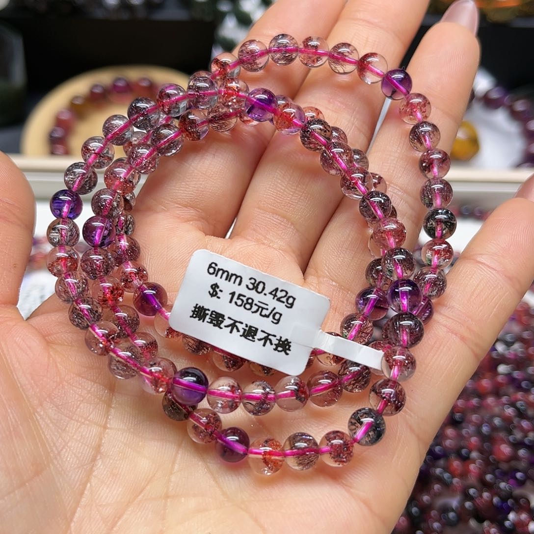 水晶手链未镶嵌手链