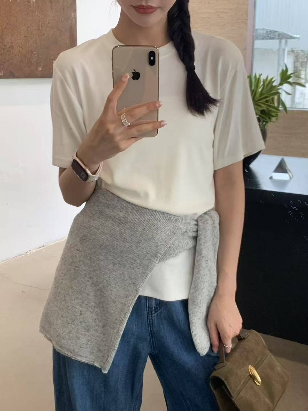 时光里女装79-119码多款短袖T恤
