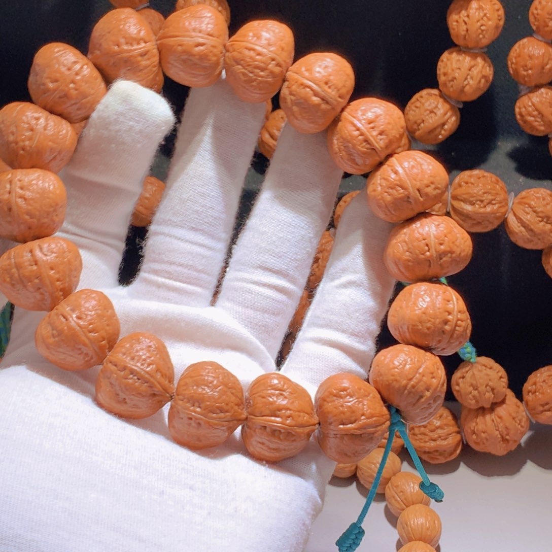 文玩核桃手串?**?一道筋元宝