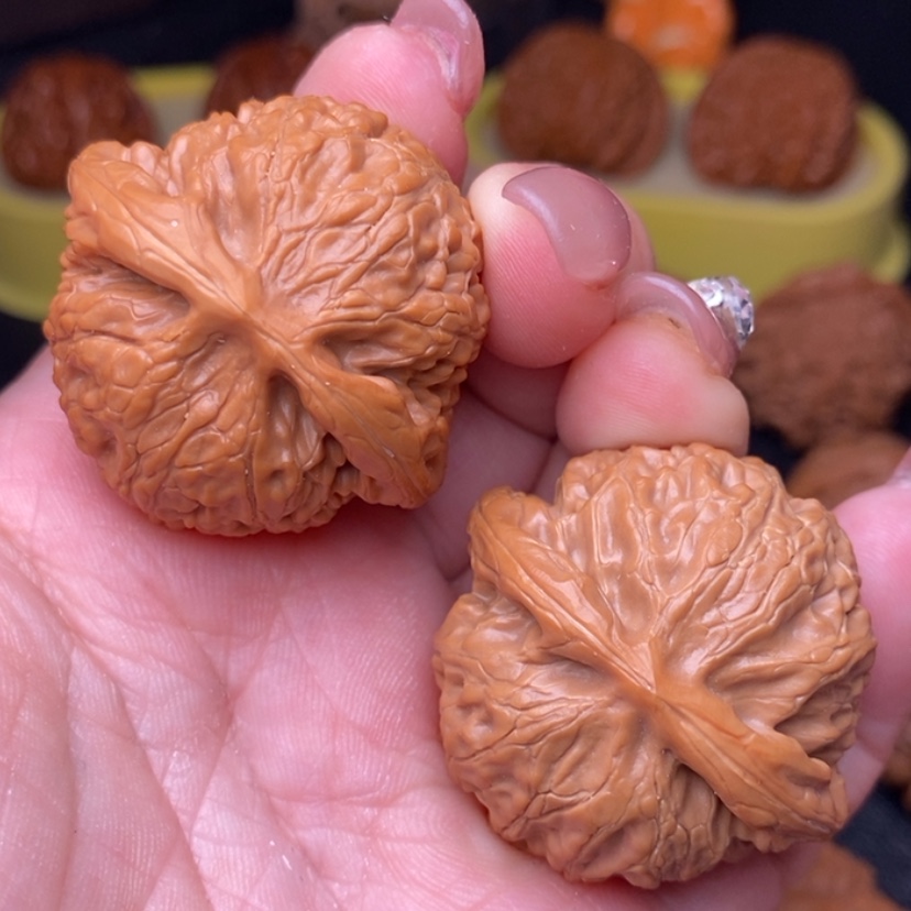 【闪购商品】文玩核桃把件276号宫灯39