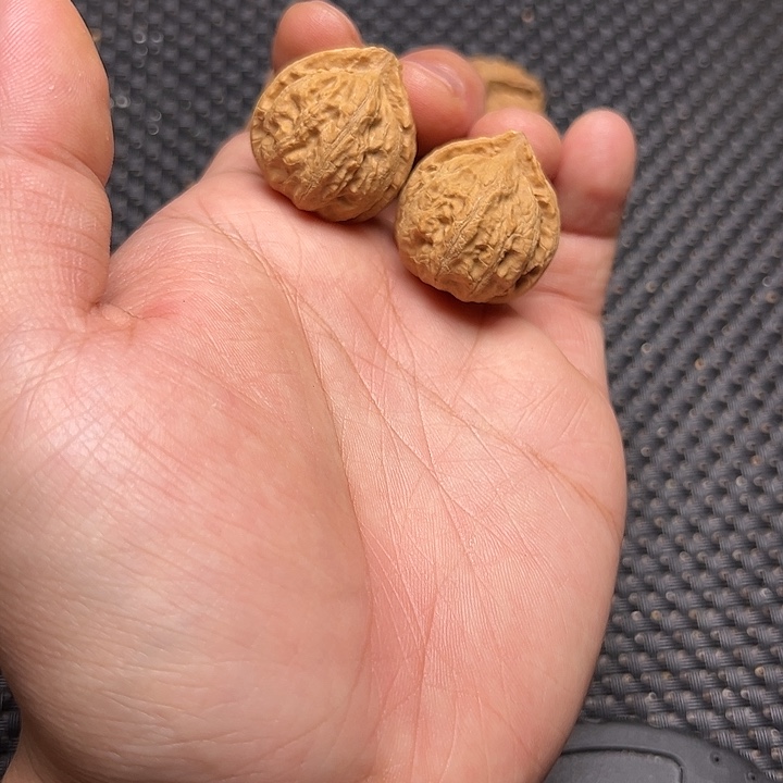 文玩核桃吊坠小狮子头