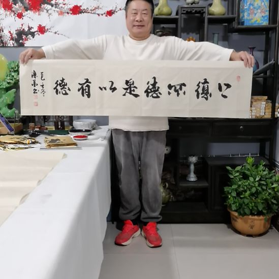 兵***哥书法杨德富老师书法作品