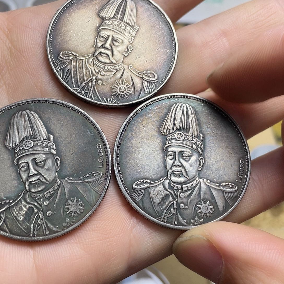 A复古工艺大头龙洋a