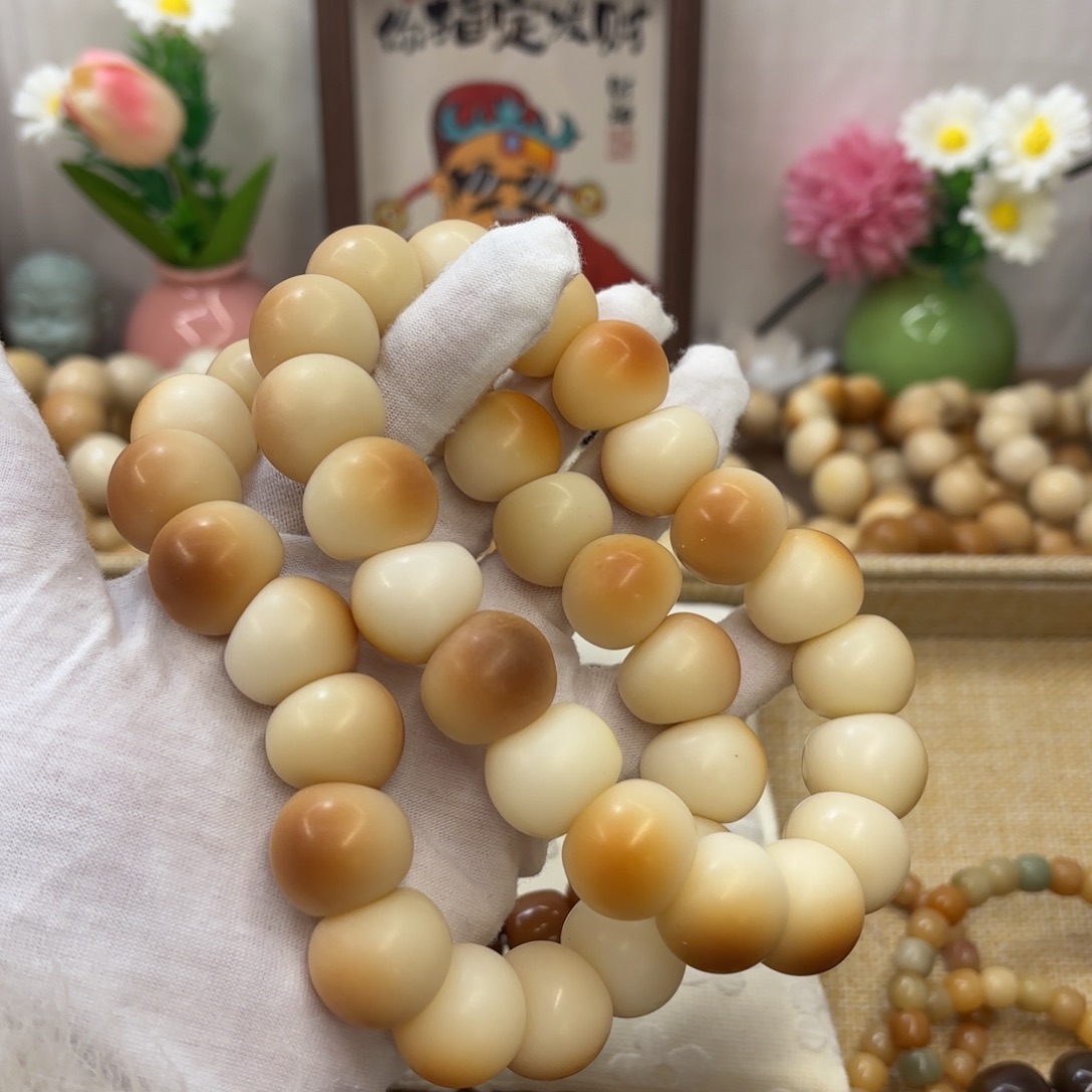 菩提根/象牙果吊坠20干磨瑕疵落地果肠一锅922