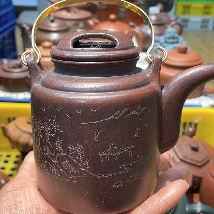 紫砂茶壶500cc宜兴紫砂壶