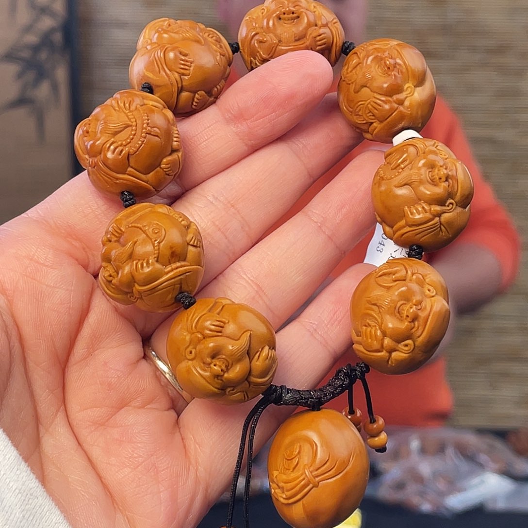 橄榄核手串/手链横财