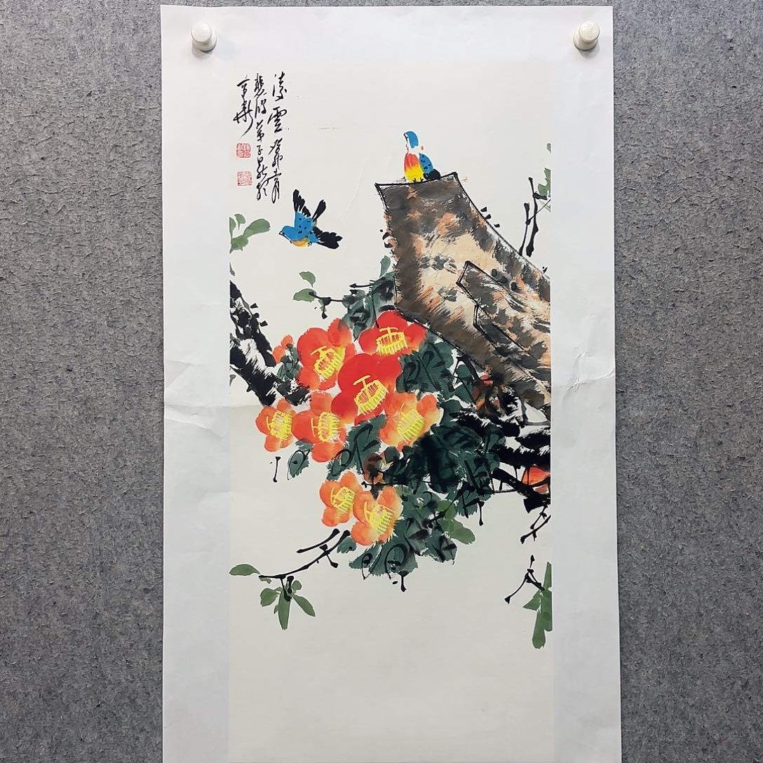 书法书法作品多次参加全国