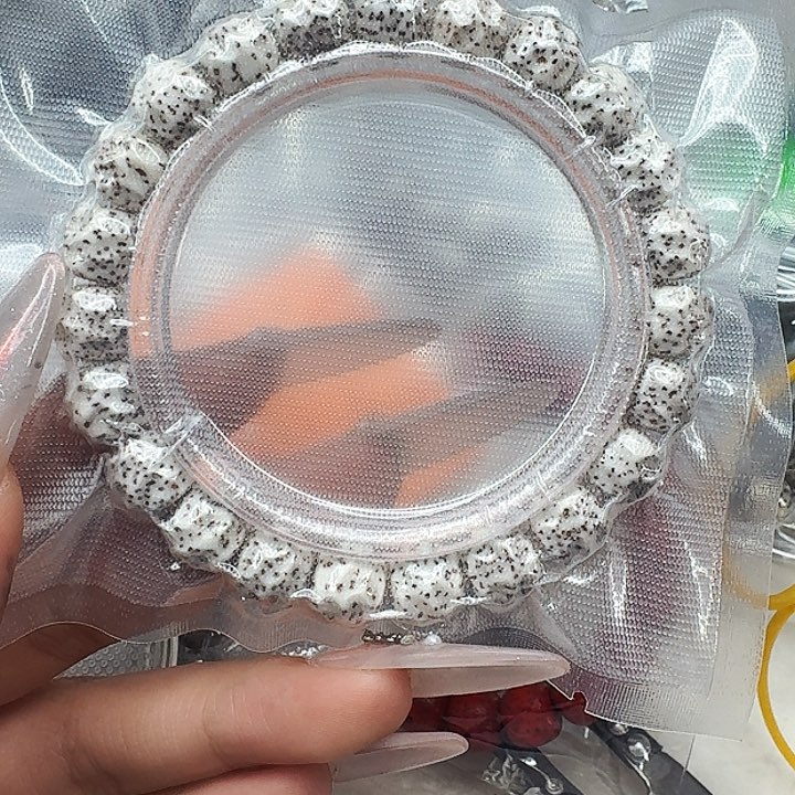 星月菩提手串480卓越白星月菩提无相10单圈