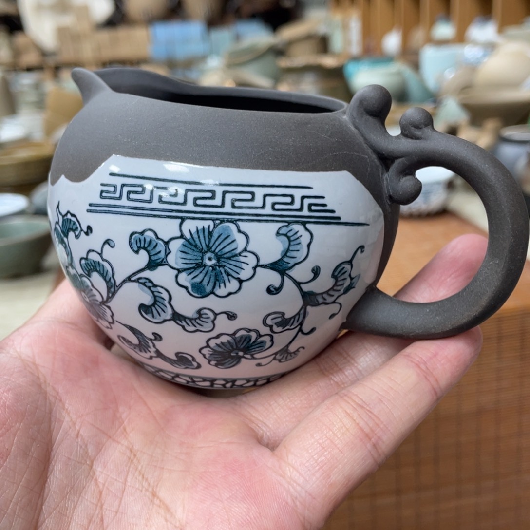 壶老段烧茶器茶具家用