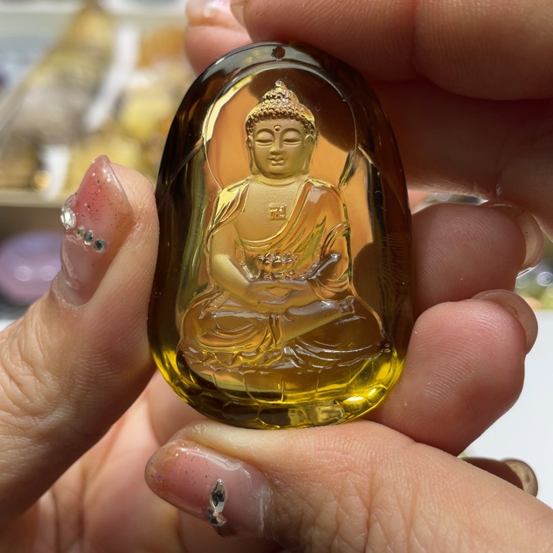 水晶颈饰未镶嵌用****7定制