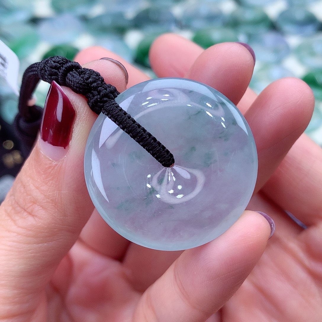 颈饰未镶嵌翡翠编号27-尺寸31/6