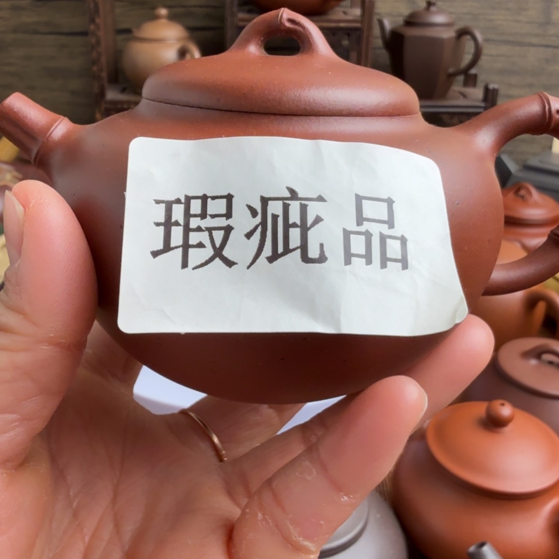 紫砂茶壶无*道原矿紫砂紫砂紫砂