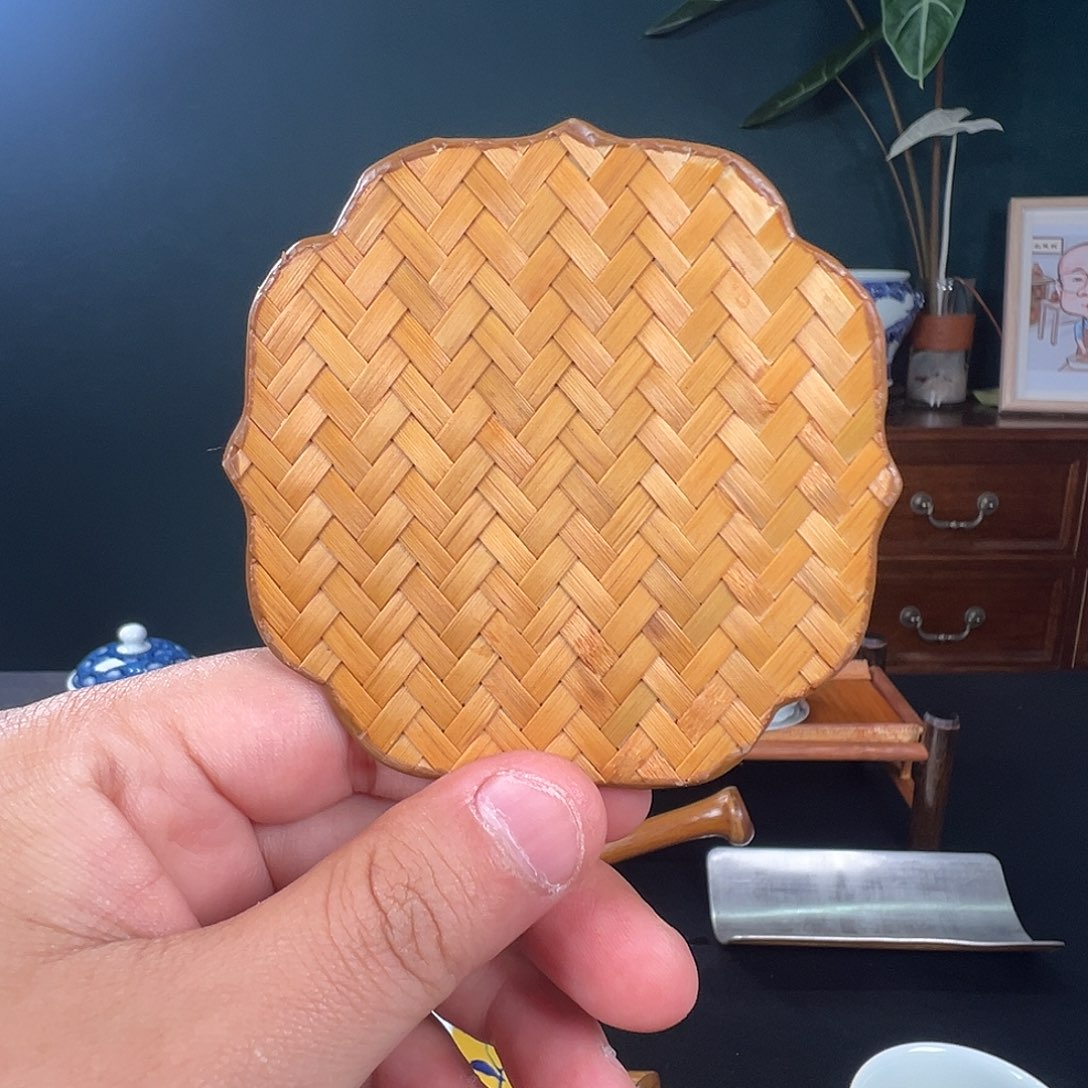 云南朴意福利茶杯垫