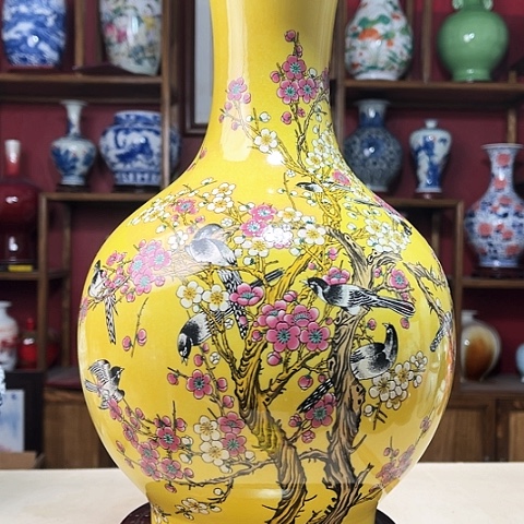 瓶景德镇陶瓷艺术品