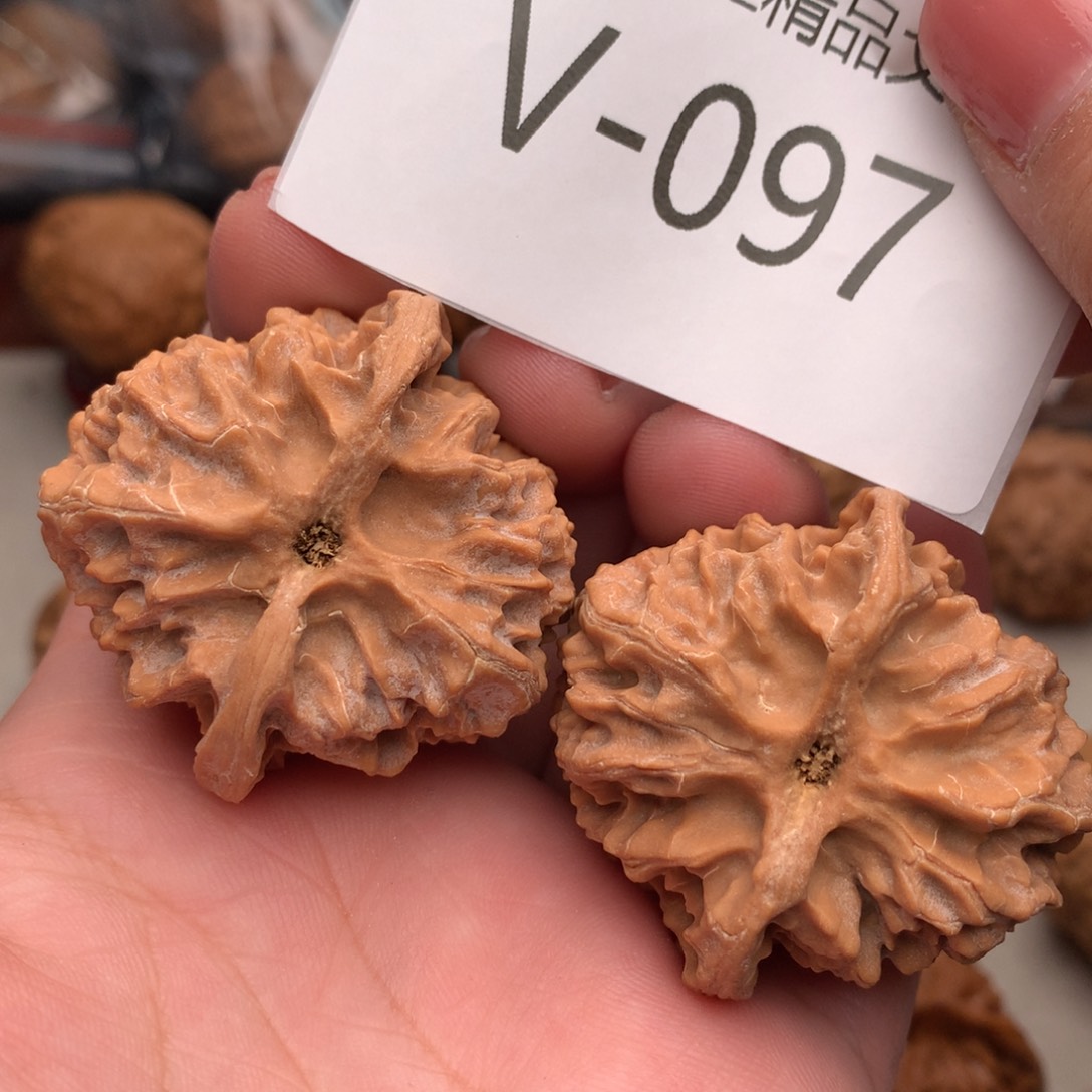 文玩核桃把件41苹果园………