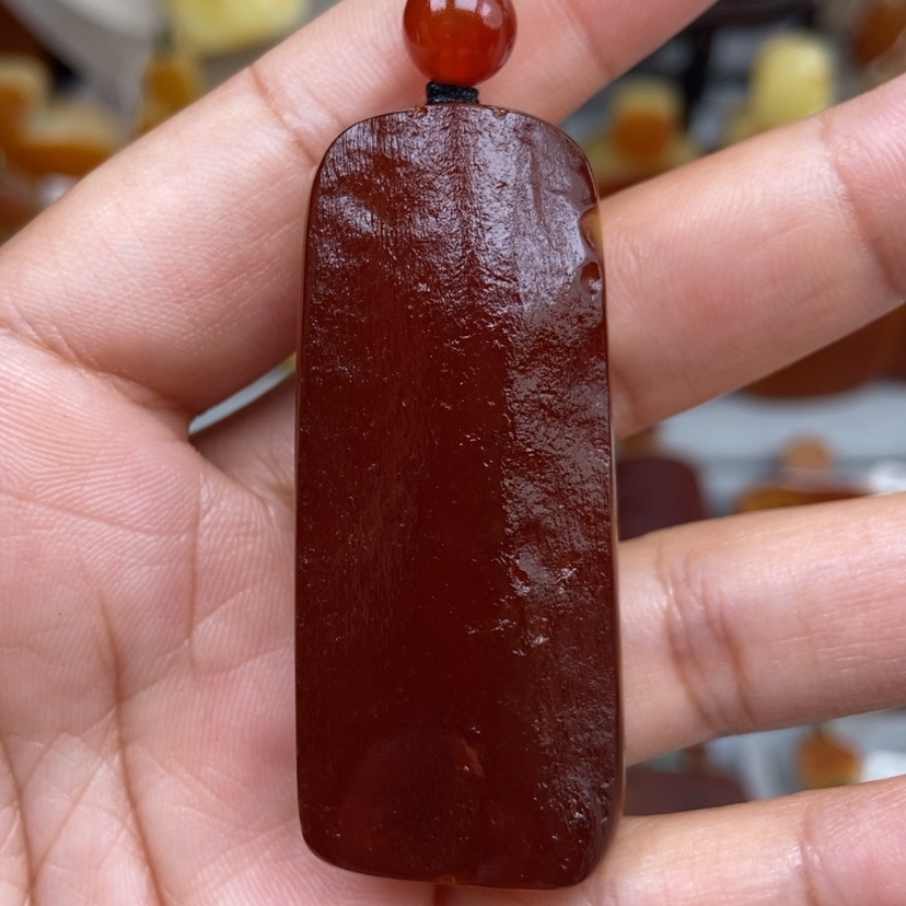 【闪购商品】琥珀颈饰未镶嵌
