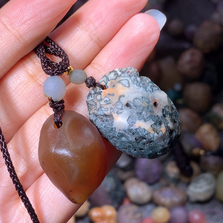 玛瑙/玉髓珠宝半成品未镶嵌