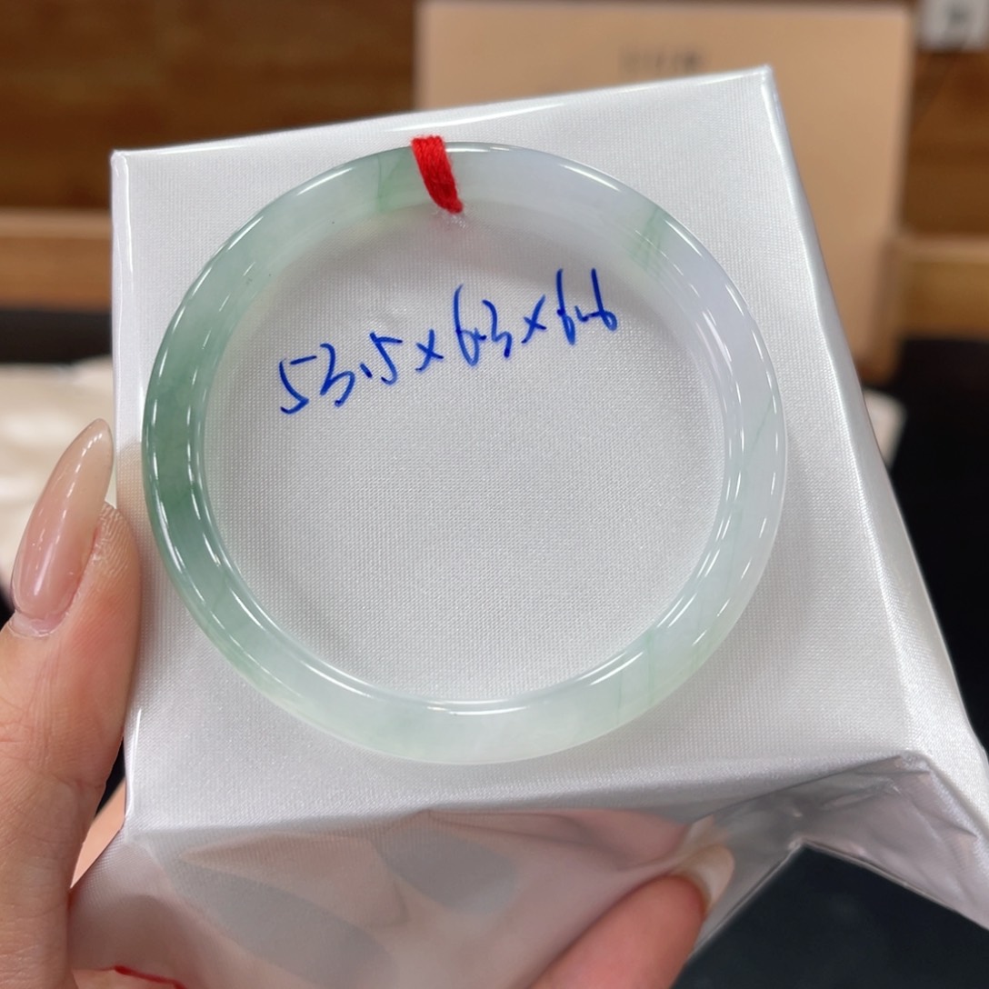 未镶嵌手镯翡翠耐***蛋翡翠