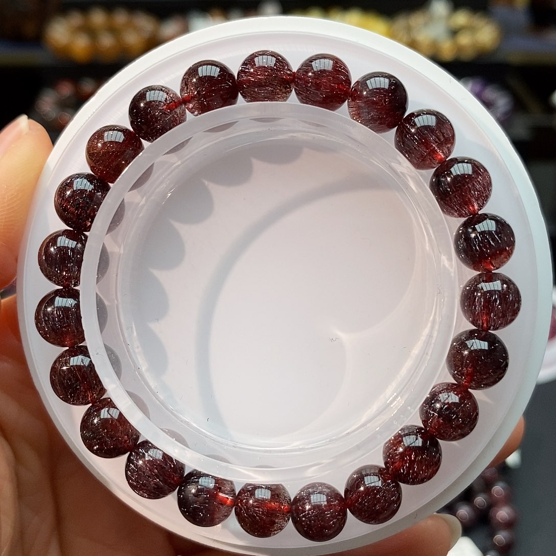 水晶手链未镶嵌手链