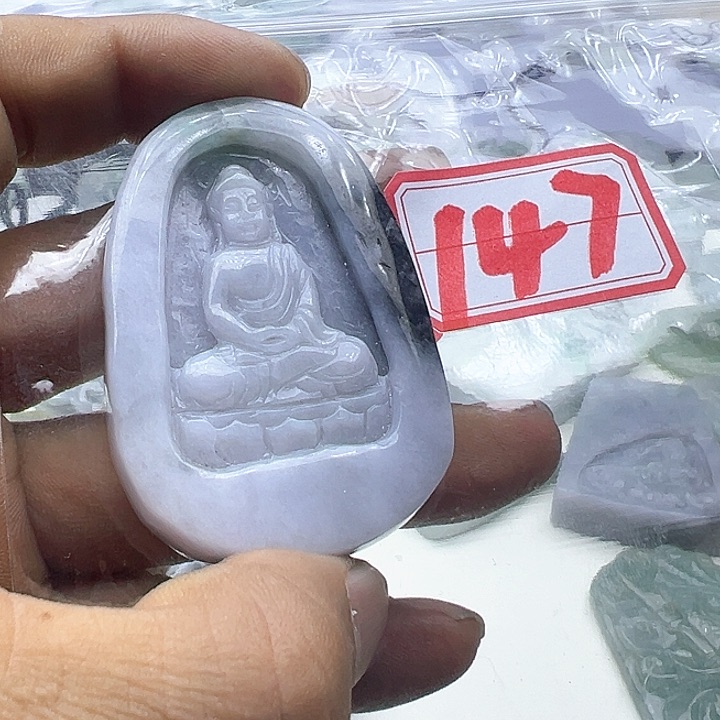 翡翠颈饰未镶嵌狂*～天然缅甸翡翠吊坠