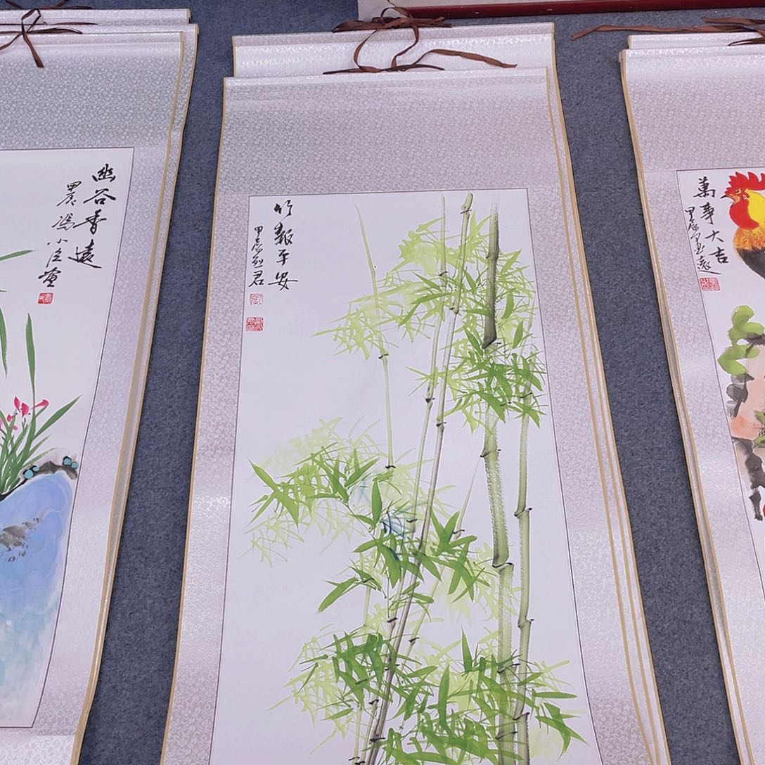 国画手绘作品欣赏