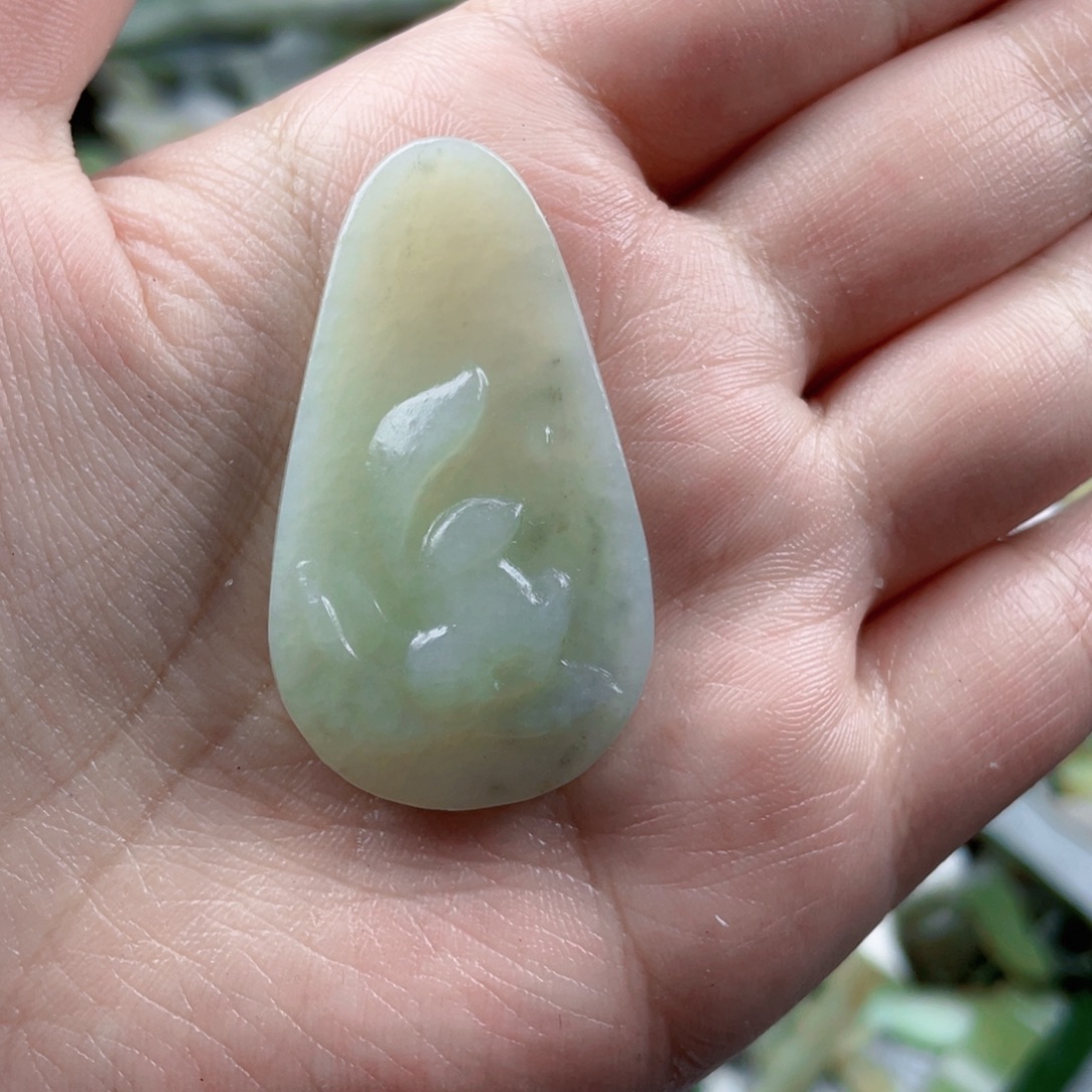 和田玉未镶嵌珠宝半成品