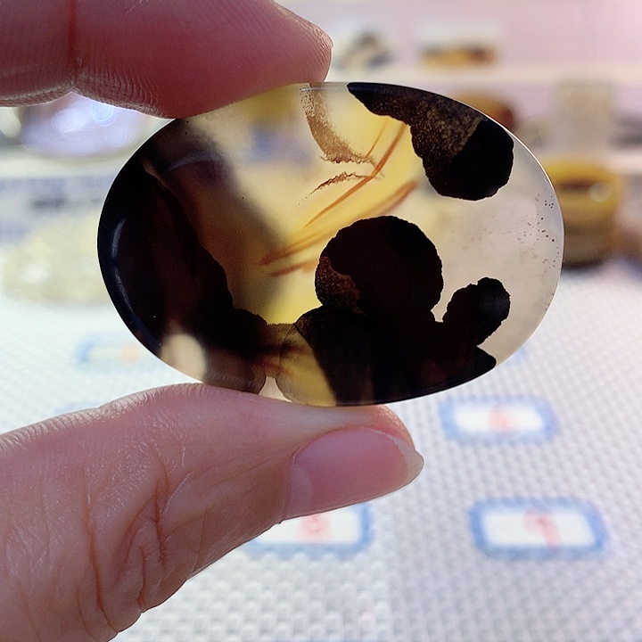 玛瑙/玉髓吊坠未镶嵌