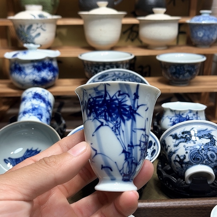 景德镇手工手绘陶瓷