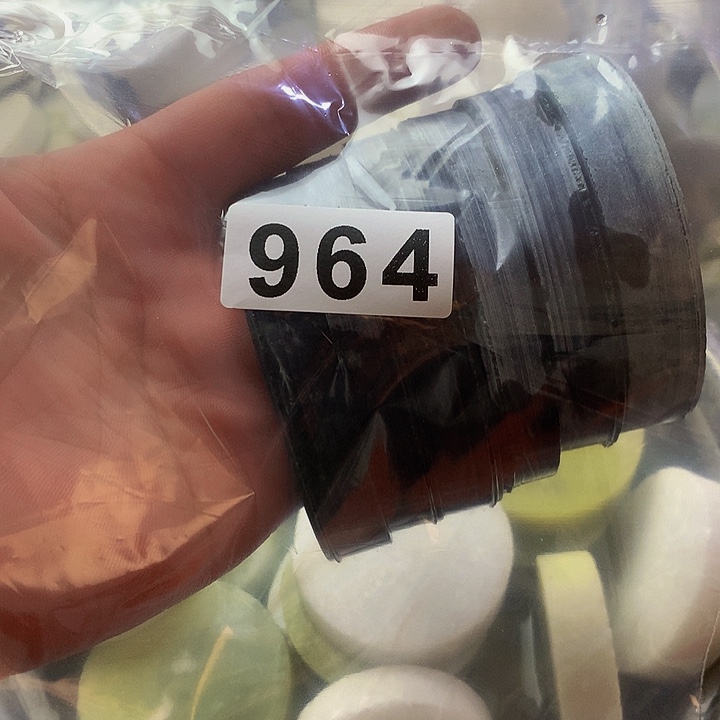 蛇纹石玉珠宝半成品未镶嵌度*