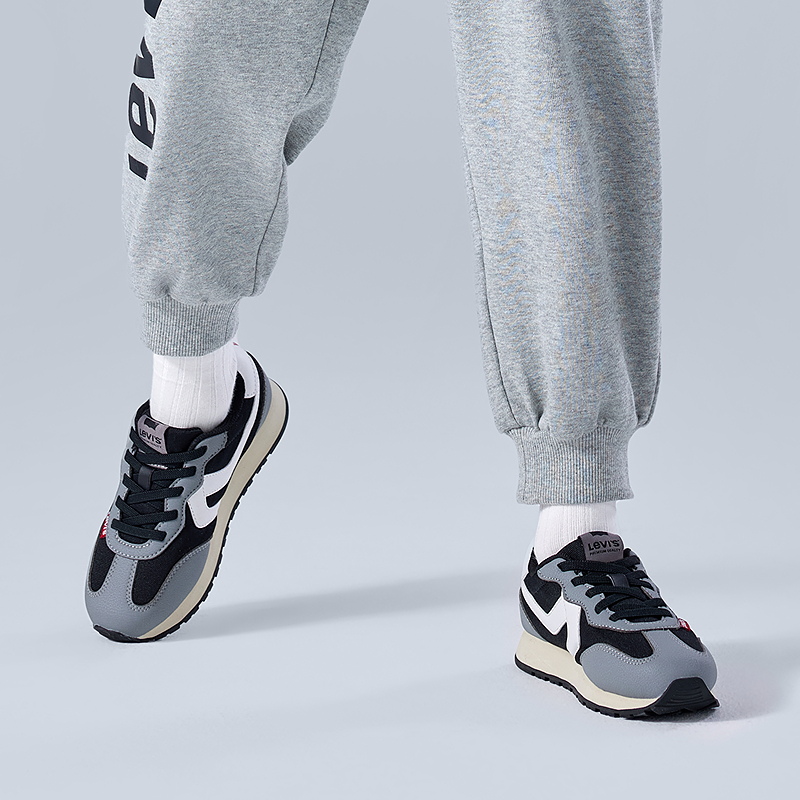 Levi's李维斯儿童童装复古跑鞋LVB-003