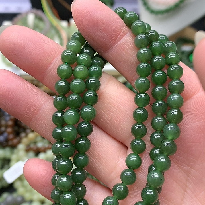 【闪购商品】和田玉手链未镶嵌6