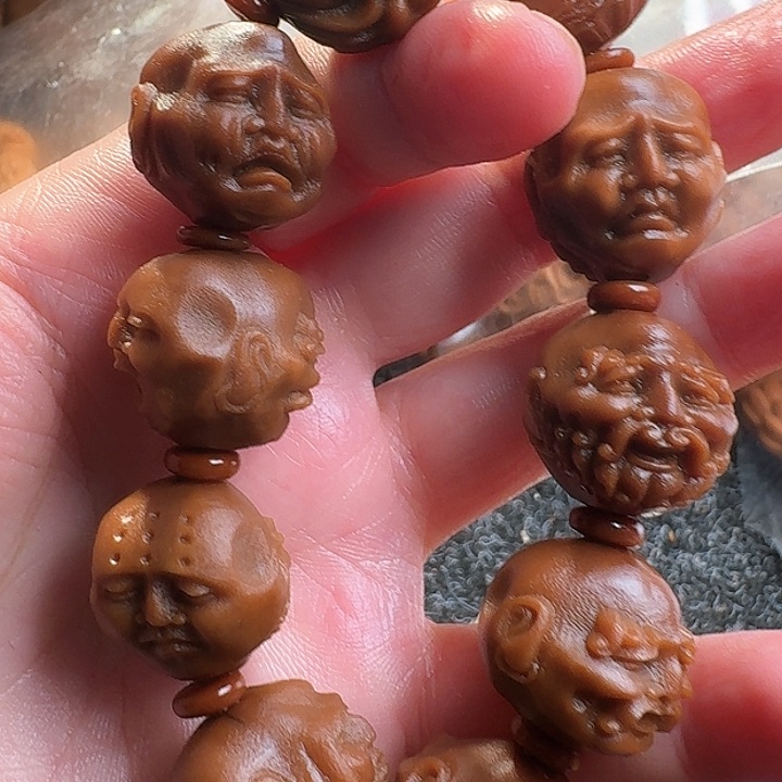 橄榄核吊坠橄榄玉华须派