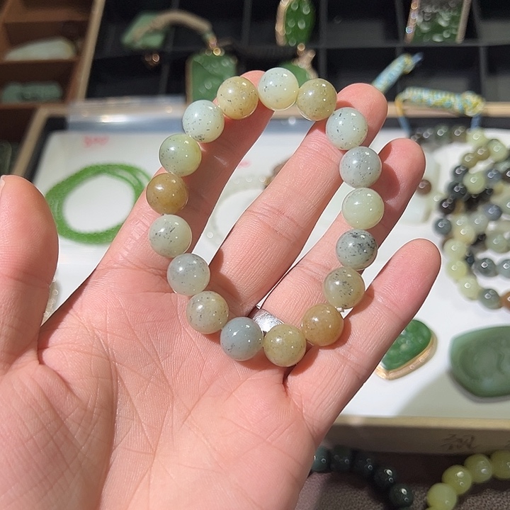 和田玉（糖玉）未镶嵌笔搁多样性发货