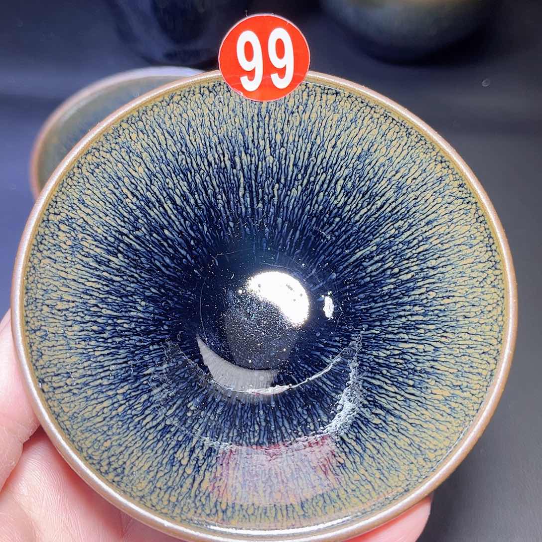 茶盏黄毫灯盏主人杯