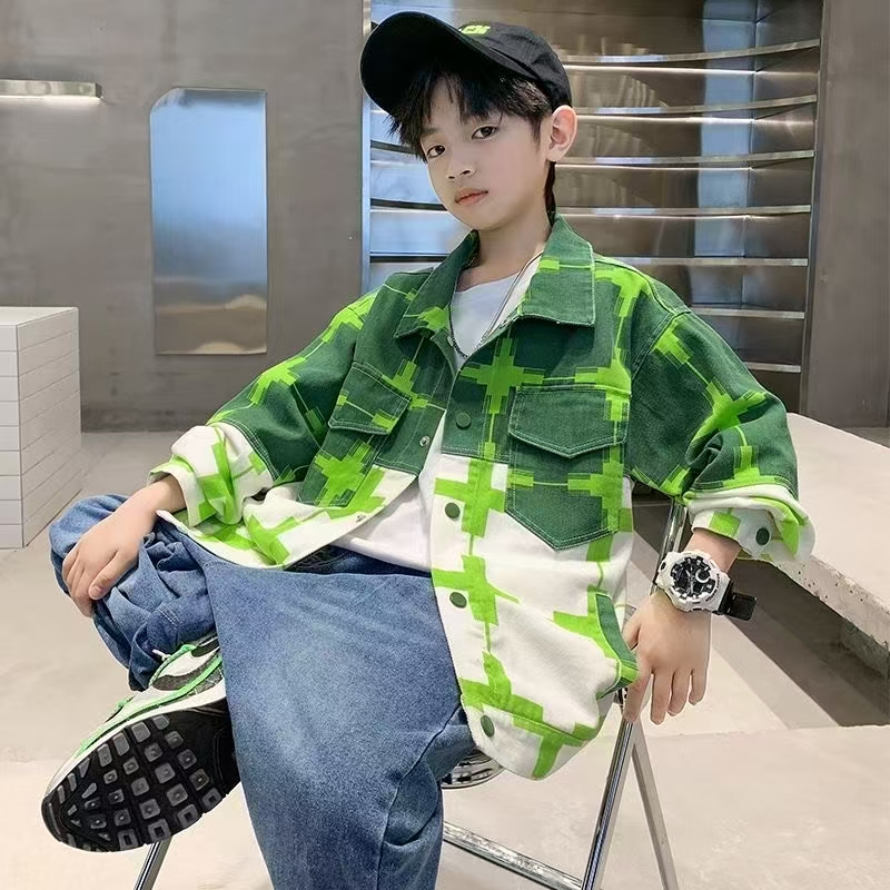 2025款男宝女宝时尚潮流外衣外套（扣号链接）