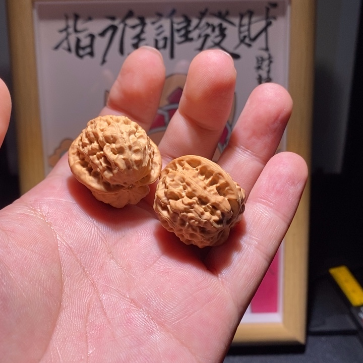 文玩核桃把件冇***ᵛ9一物一图