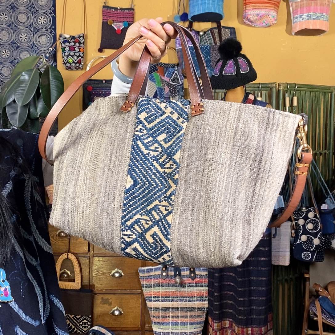 织绣手工制作包包