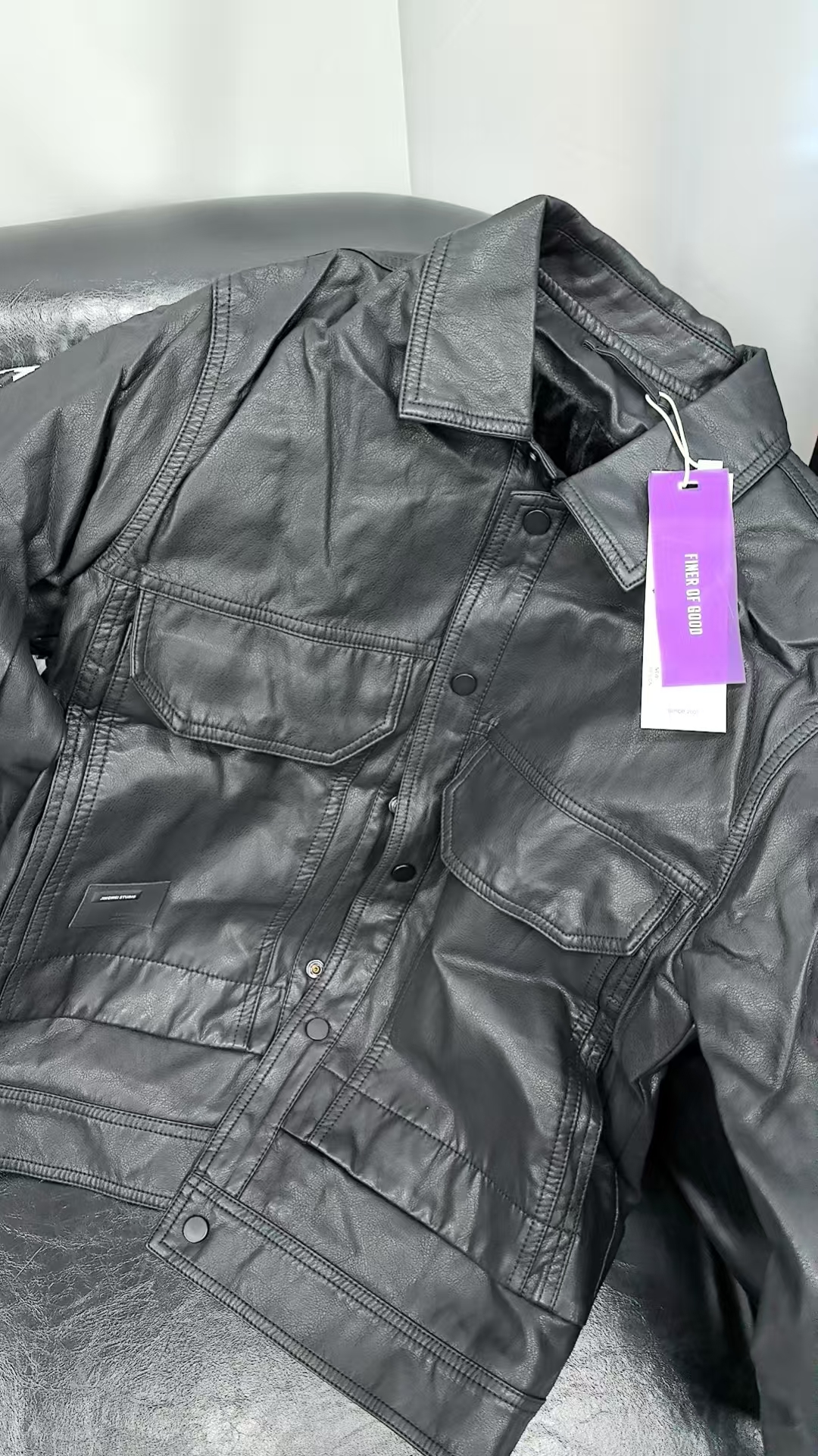 8785 夏季新款潮牌外套买手店中性风男女同款外套