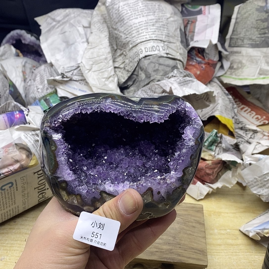 大型摆件（非配饰）未镶嵌水晶