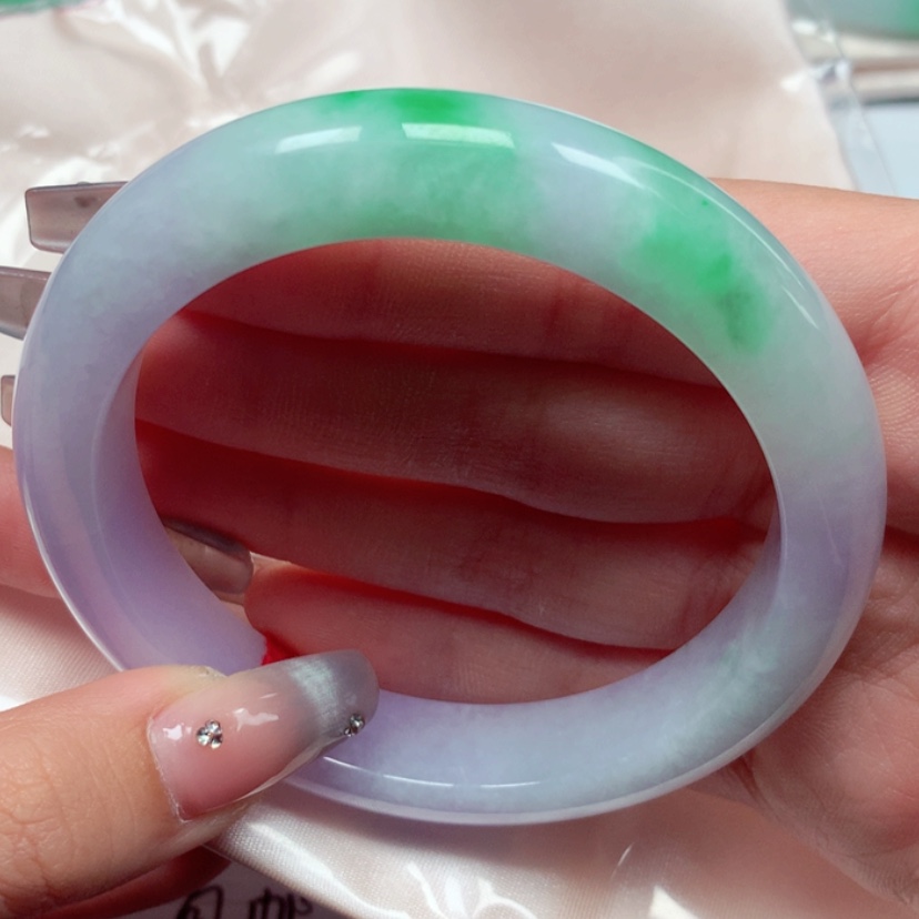 【闪购商品】翡翠手镯未镶嵌59圈