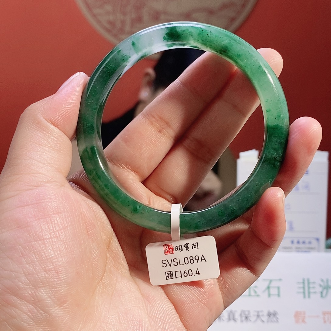 未镶嵌手镯石英质玉89号
