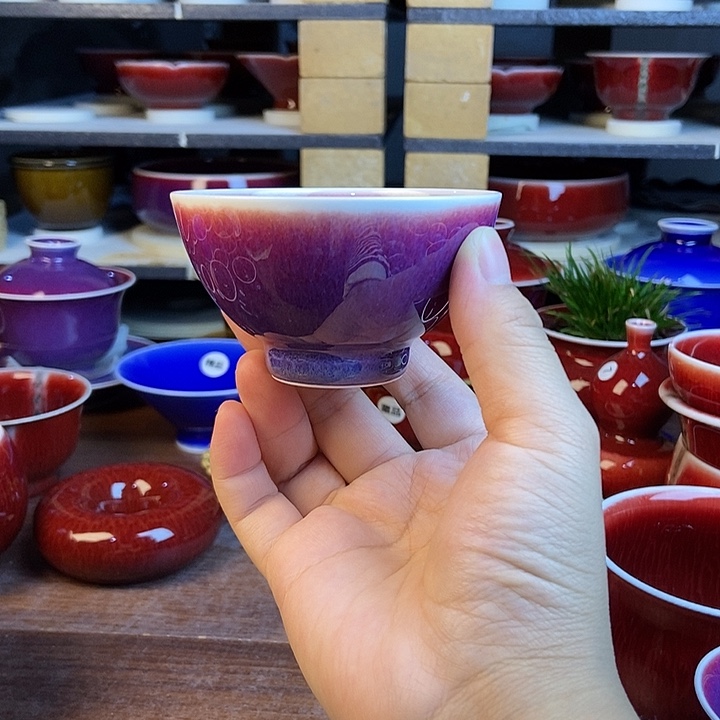 陶瓷景德镇名陶坊原矿郎红