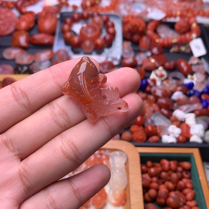 未镶嵌南红南红玛瑙397