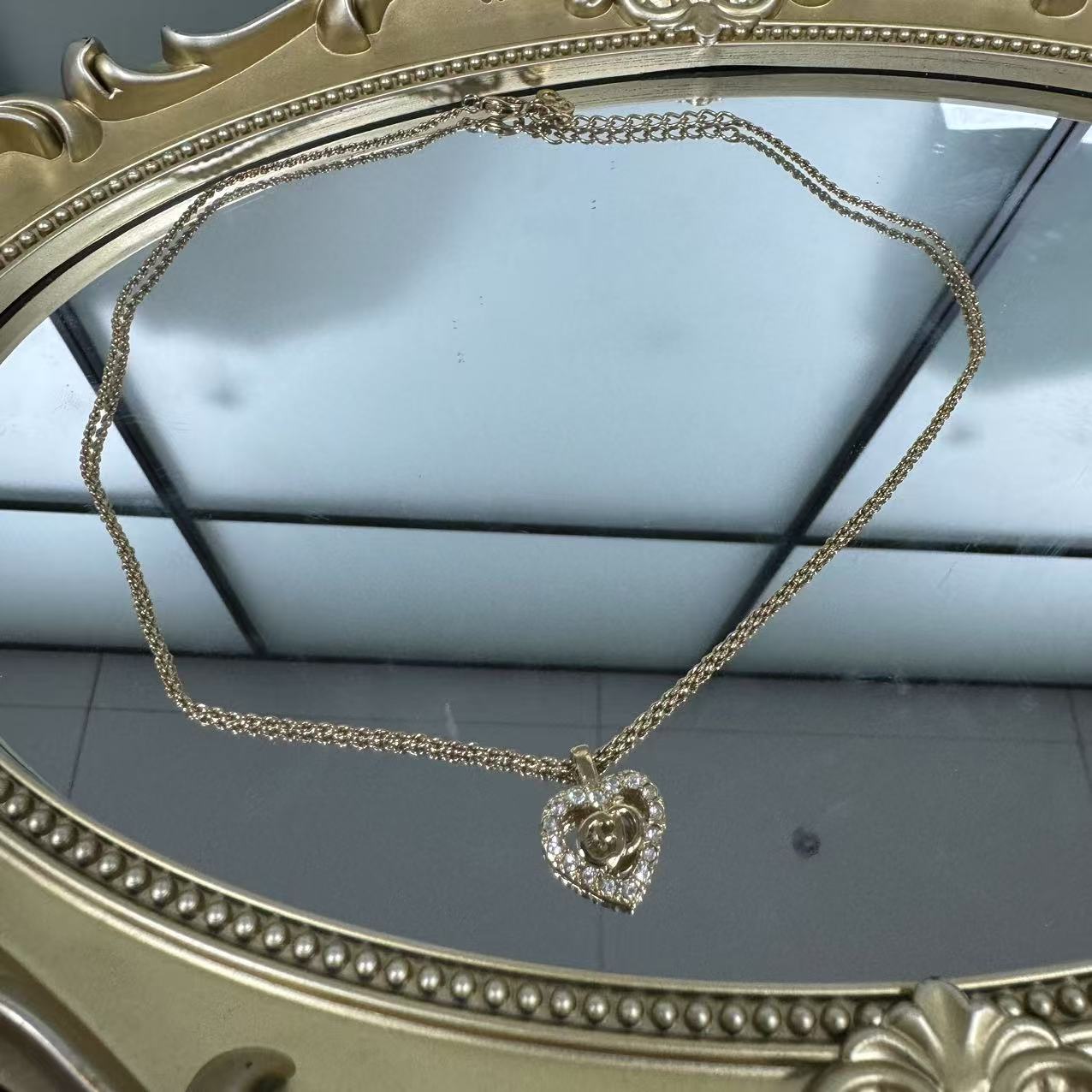 95新 DIOR/迪奥 乱乱子中古/项链/92011
