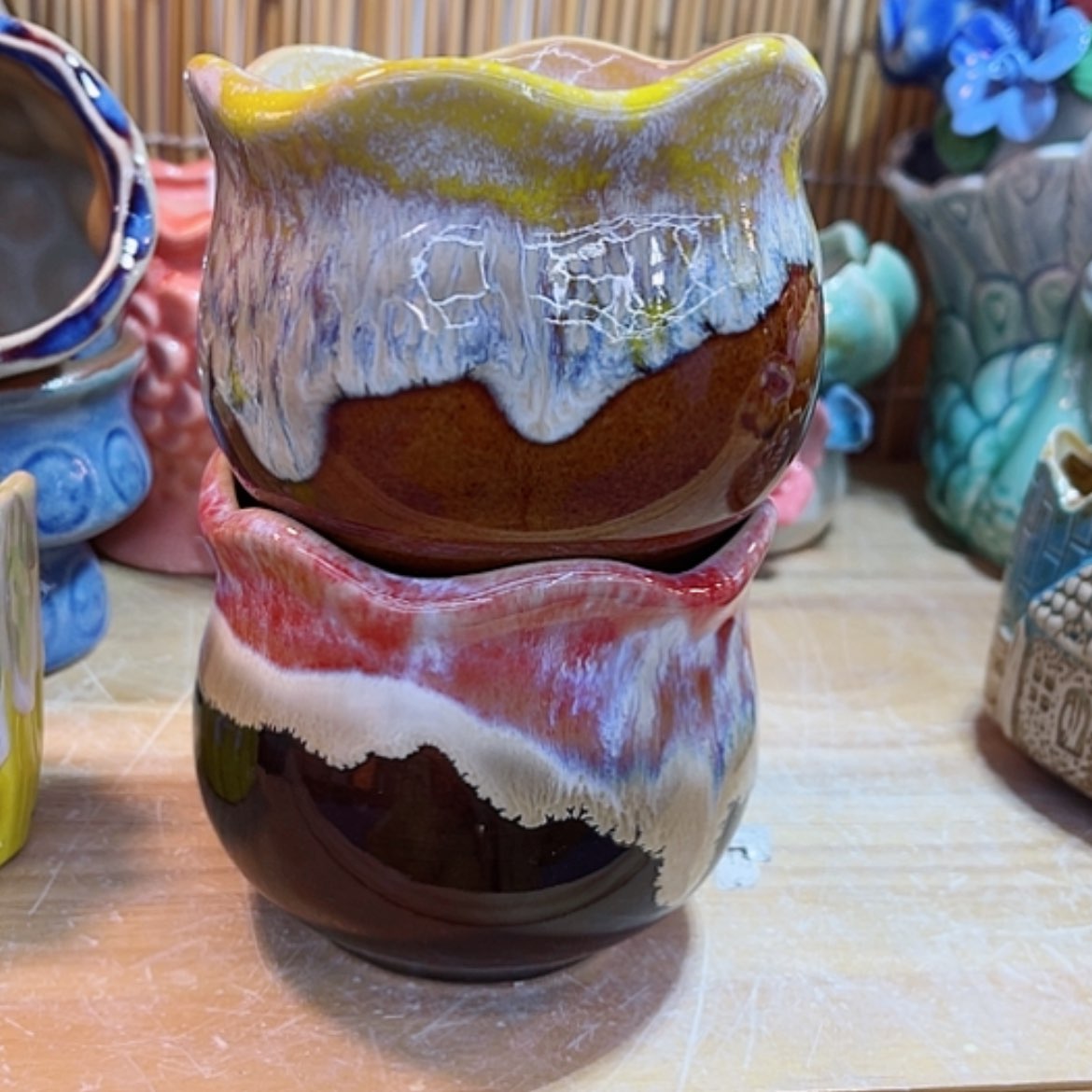 【闪购商品】红陶花盆