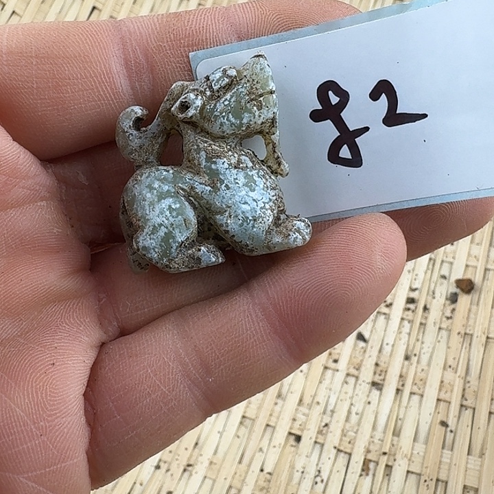 用***9和田玉未镶嵌颈饰